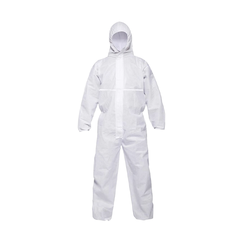 Rochie de izolare cu glugă