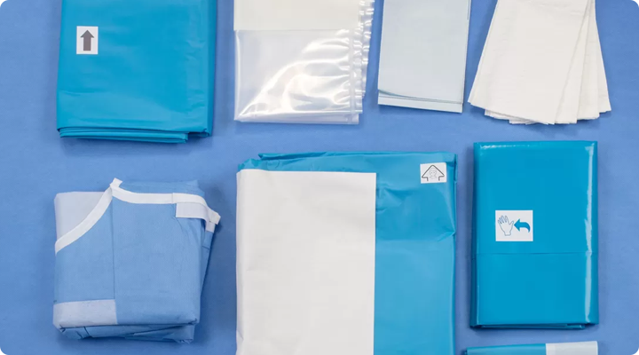 Draperii și pachete