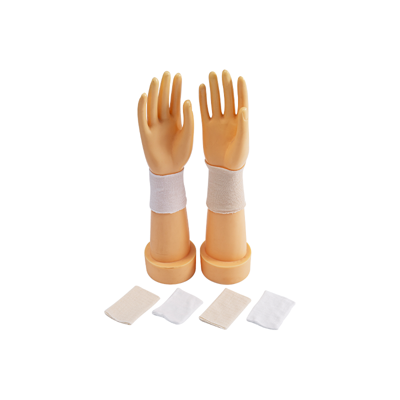 Manșetă medicală tricotată