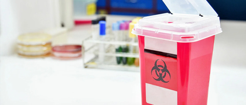 Ghid pentru eliminarea produselor medicale de unică folosință uzate