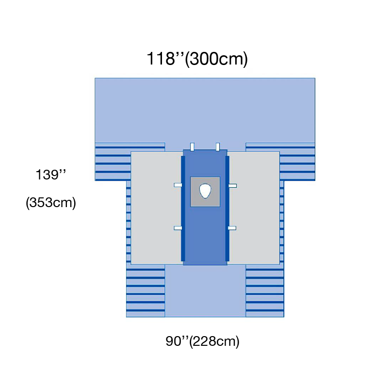 Pachet pentru proceduri ortopedice de șold