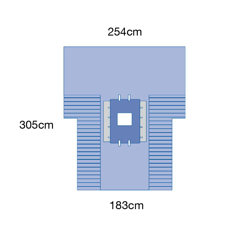 Pachet de laparotomie