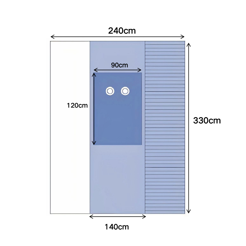 Pachet de angiografie (femurală)